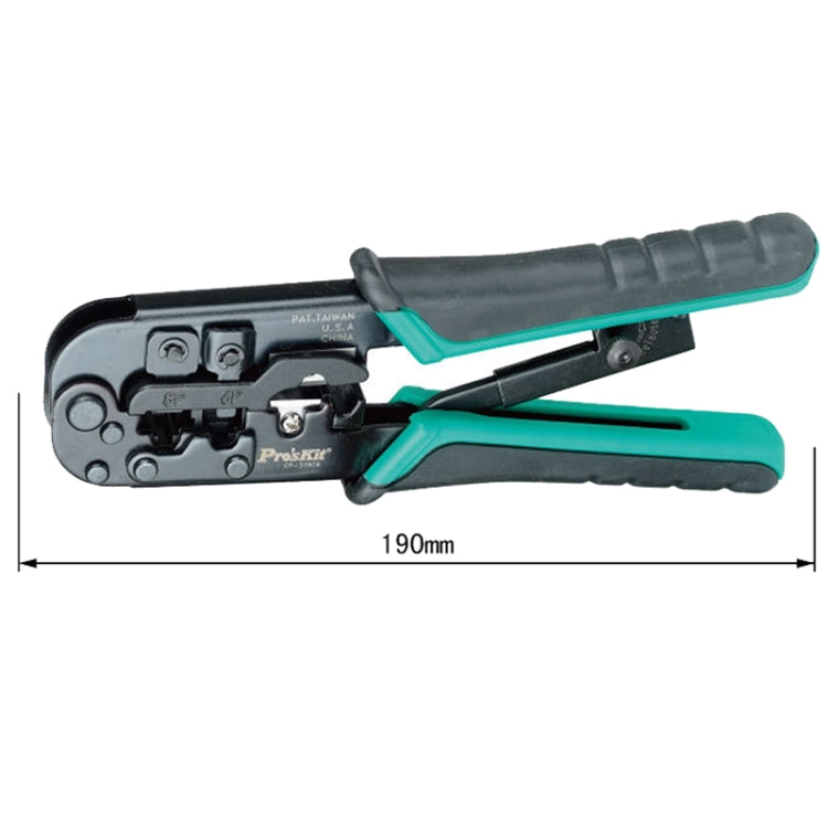 ProsKit CP-376TR 4P/6P/8P Three-Use Network Crimping Pliers -  by ProsKit | Online Shopping UK | buy2fix