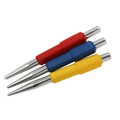 High Hardness Cylindrical Center Punch Drilling Positioning Tools(3pcs/set) - Others by buy2fix | Online Shopping UK | buy2fix