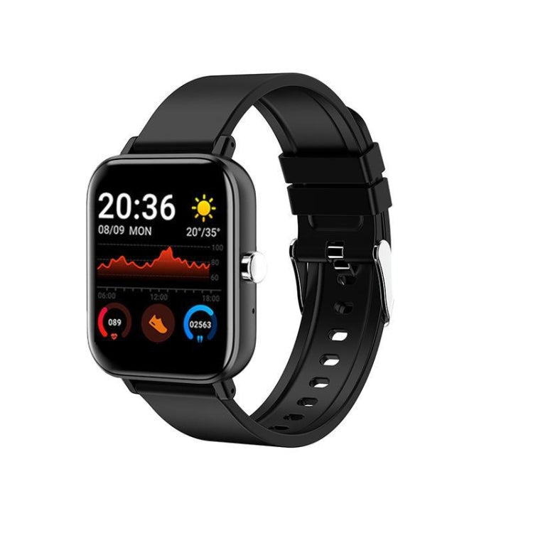 H10 1.69 inch Screen Bluetooth Call Smart Watch, Support Heart Rate/Blood Pressure/Sleep Monitoring, Color: Black - Smart Wear by buy2fix | Online Shopping UK | buy2fix