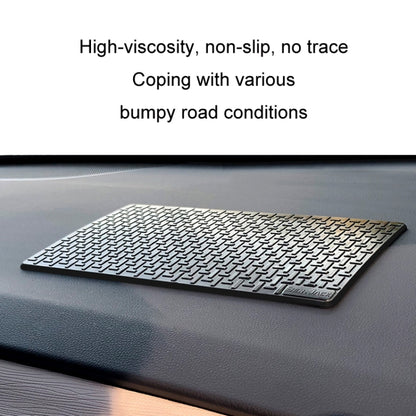 BEN.JACK Car Central Control Dashboard Mobile Phone Anti-Skid Mat, Color: Transparent Small -  by BEN.JACK | Online Shopping UK | buy2fix