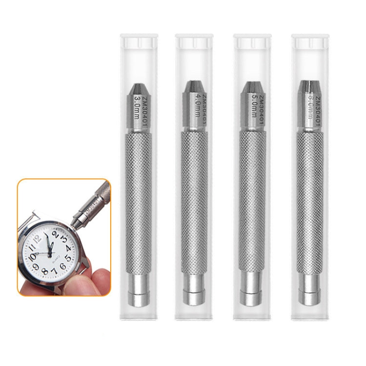 QYZ7021 7.5-8.5mm Watch Clockwork Time Adjustment Tool Stainless Steel Watch Handle - Watch Repair Tools by buy2fix | Online Shopping UK | buy2fix