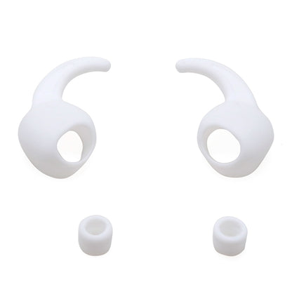 For Beats Studio Buds 2pairs Wireless Bluetooth Earphone Silicone Non-slip Ear Caps(White) - Anti-dust & Ear Caps by buy2fix | Online Shopping UK | buy2fix