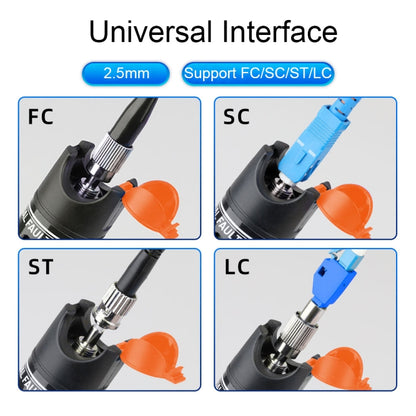 1-60 km Optical Fiber Red Light Pen 5/10/15/20/30/50/60MW Red Light Source Light Pen, Specification: 15mW Blue+Orange - Fiber Receiver by buy2fix | Online Shopping UK | buy2fix