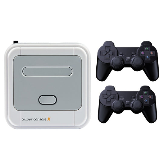 Super Console X 256G 50000+ Games Wireless 4K HD 3D Double Game Console Box, AU Plug - Pocket Console by buy2fix | Online Shopping UK | buy2fix