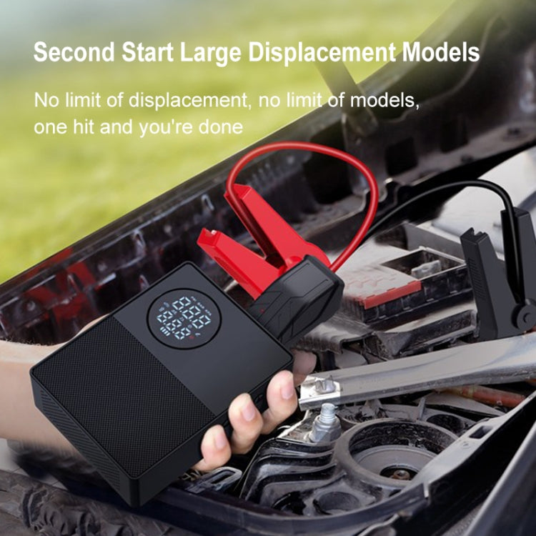 Car Start Battery Emergency Power Supply Car Air Pump, Model: 3 Strings Standard - Power Bank by buy2fix | Online Shopping UK | buy2fix