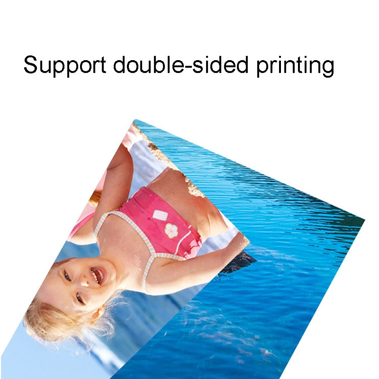 A4 100 Sheets Colored High Gloss Coated Paper Support Double-sided Printing For Color Laser Printer, Spec: 200gsm - Printer Accessories by buy2fix | Online Shopping UK | buy2fix