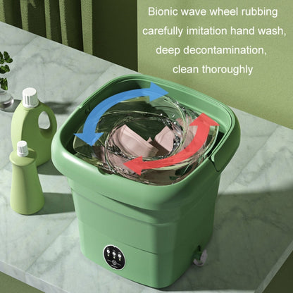 4.5L Mini Portable Folding Household Washing Machine Underwear Washer, Color: Lake Blue(US Plug) - Washing Machines & Accessories by buy2fix | Online Shopping UK | buy2fix