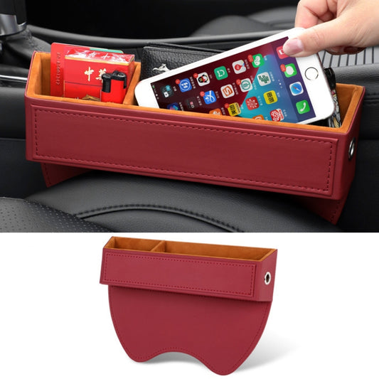 Car Crevice Sundries Storage Box Car Interior Decoration Supplies, Color: Wine Red Principal Driver - Stowing Tidying by buy2fix | Online Shopping UK | buy2fix