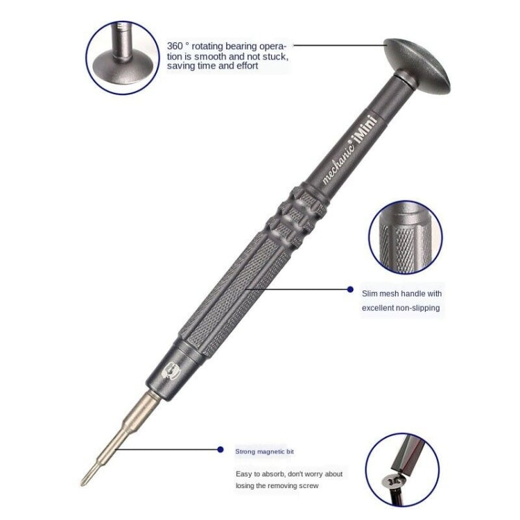 MECHANIC iMini Series Mobile Phone Repair Glasses Screw Batch Clock Tool, Series: Phillips 1.5 - Screwdriver by MECHANIC | Online Shopping UK | buy2fix