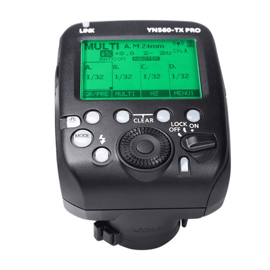 For Nikon YONGNUO YN560-TX Pro High-speed Synchronous TTL Trigger Wireless Flash Trigger - Wireless Flash Trigger by YONGNUO | Online Shopping UK | buy2fix