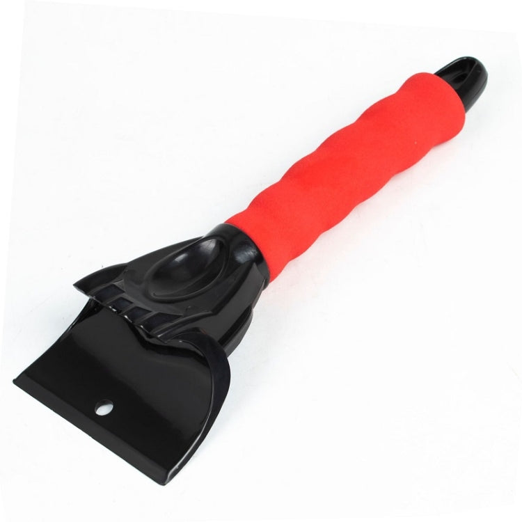 Vehicle Mounted Snow Shovel De-Icer Cleaning Tool, Color: Red - Ice Scraper by buy2fix | Online Shopping UK | buy2fix