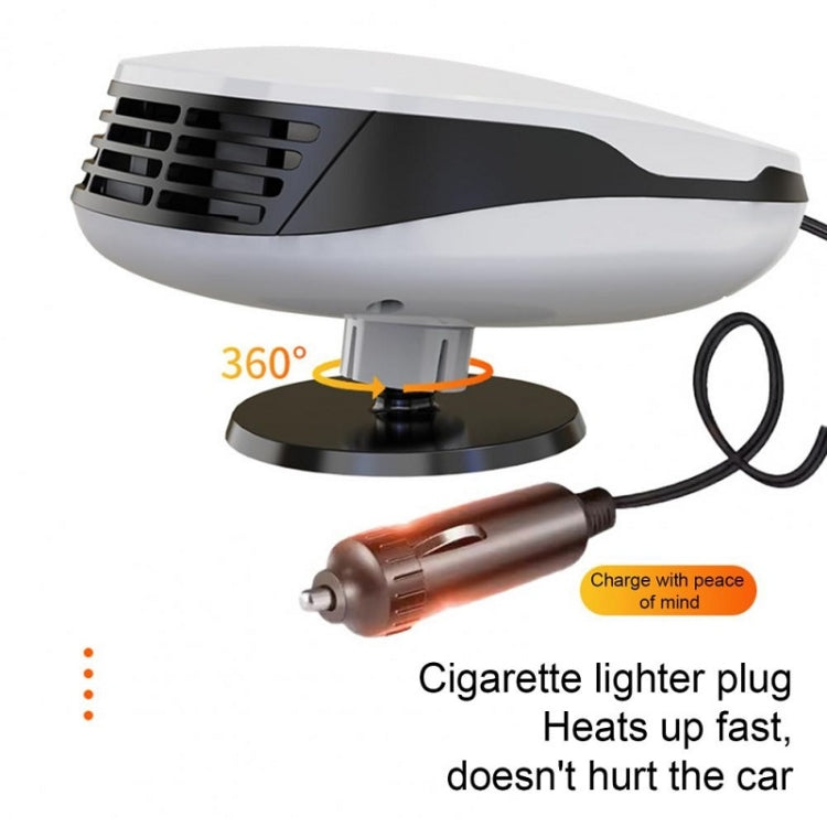 Multifunctional Car Heater Winter Defogging Hot Air Fan(9710B) - Heating & Fans by buy2fix | Online Shopping UK | buy2fix