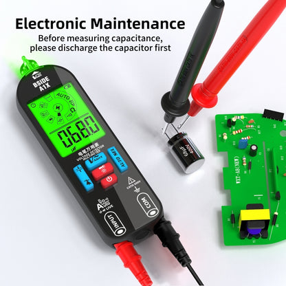 BSIDE A1X Charging Model Mini Digital Electric Pen Intelligent Automatic Merit Multimeter, Specification: With Tool Pack - Digital Multimeter by BSIDE | Online Shopping UK | buy2fix