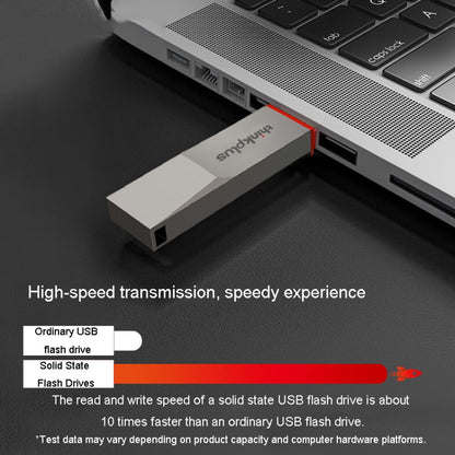 Lenovo Thinkplus TU180 Pro USB3.2 Metal Mobile Flash Drive, Capacity: 1000G - USB Flash Drives by Lenovo | Online Shopping UK | buy2fix