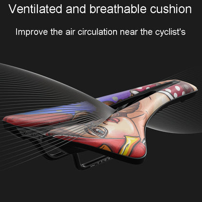 ENLEE E-ZD312 Bicycle MTB Saddle Cushion Super Soft Road Bike Saddle Pads, Model: I Model - Bicycle Saddle by ENLEE | Online Shopping UK | buy2fix