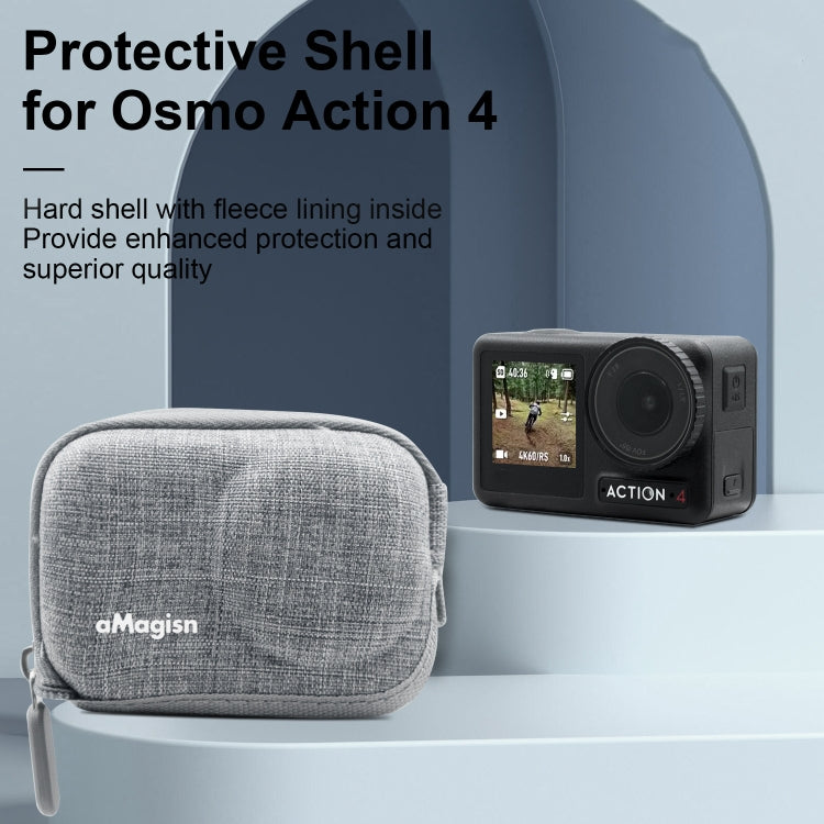 For DJI Osmo Action 4 / 3 aMagisn Body Bag Mini Storage Shell -  by aMagisn | Online Shopping UK | buy2fix