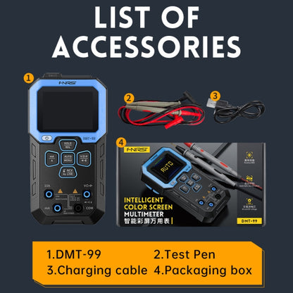 FNIRSI Fully Automatic Digital Display High Precision Intelligent Multimeter(DMT-99) - Digital Multimeter by FNIRSI | Online Shopping UK | buy2fix