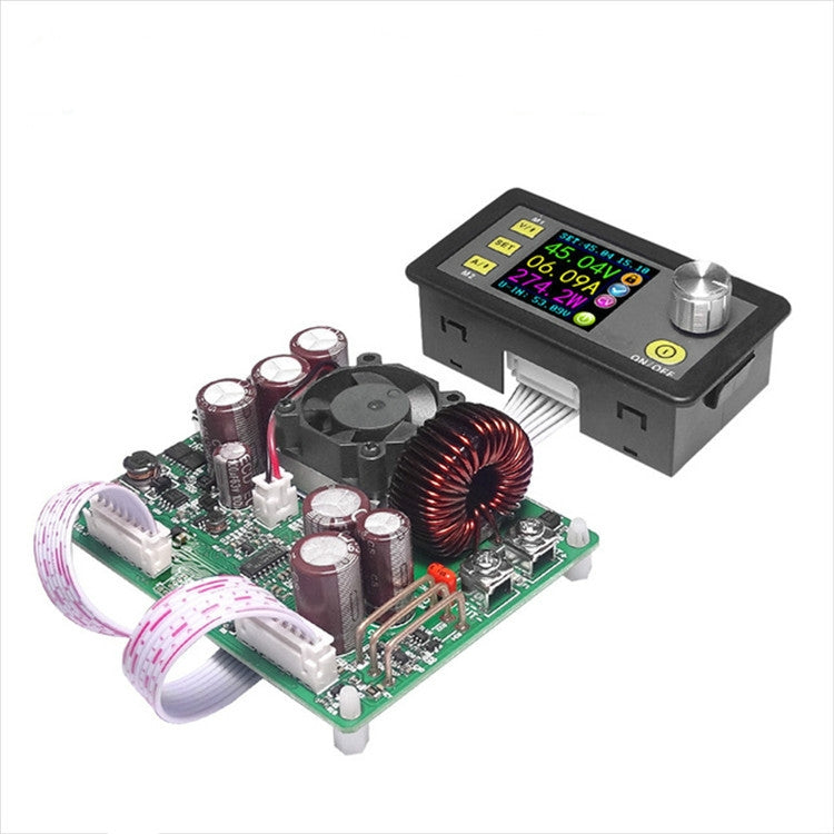 DPS5020 CNC DC Adjustable Regulated Power Supply Buck Module Integrated 50V / 20A Voltage Current Meter - Consumer Electronics by buy2fix | Online Shopping UK | buy2fix