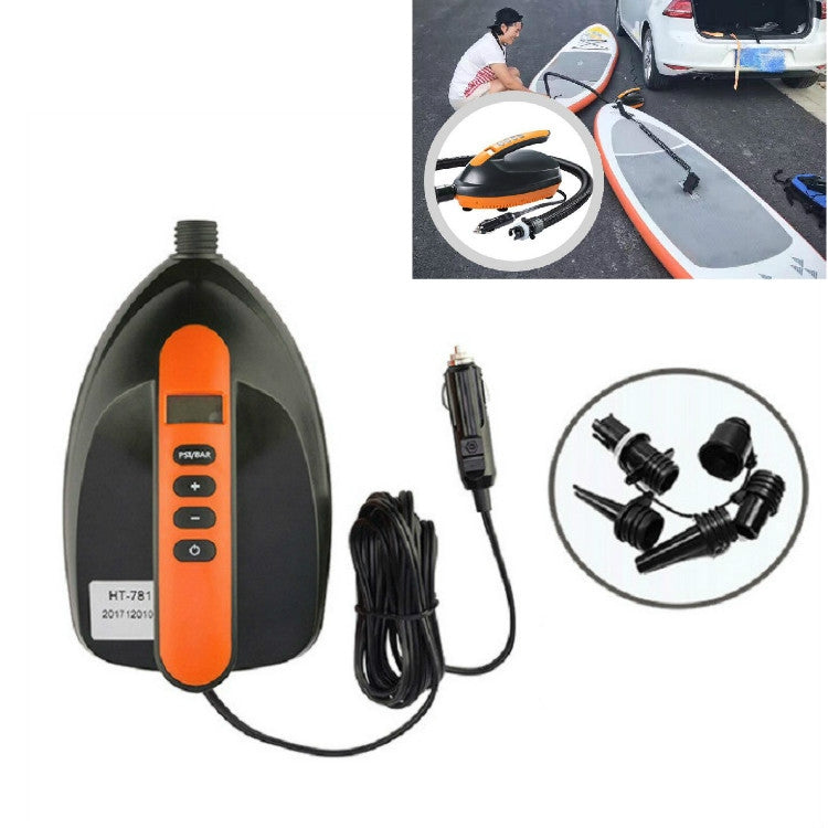 SUP Paddle Board High Pressure Electric Air Pump Kayak Rubber Boat Vehicle Air Pump, Style:781 Single Inflatable - In Car by buy2fix | Online Shopping UK | buy2fix