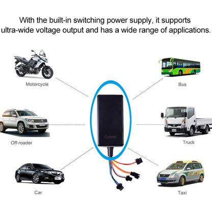 GT06N Car Truck Vehicle Tracking GSM / GPS Tracker - Car Tracker by buy2fix | Online Shopping UK | buy2fix