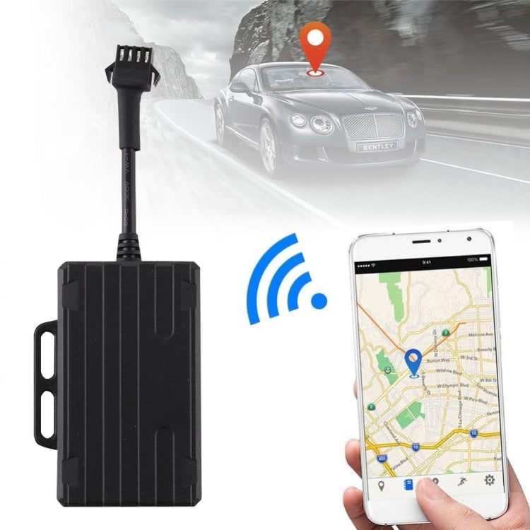 TL210 Car Truck Vehicle Tracking GSM GPRS / SMS GPS Tracker (Black) - Car Tracker by buy2fix | Online Shopping UK | buy2fix