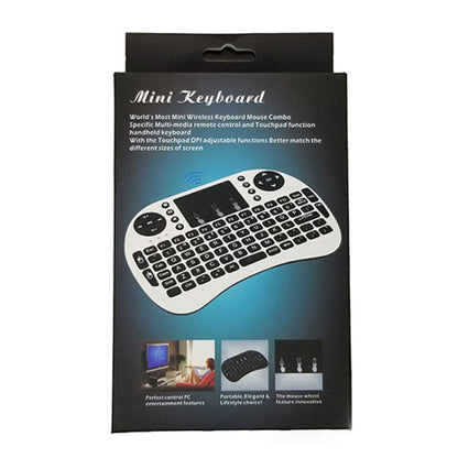 Support Language: Russian i8 Air Mouse Wireless Keyboard with Touchpad for Android TV Box & Smart TV & PC Tablet & Xbox360 & PS3 & HTPC/IPTV - MINI PC Accessories & Gadgets by buy2fix | Online Shopping UK | buy2fix