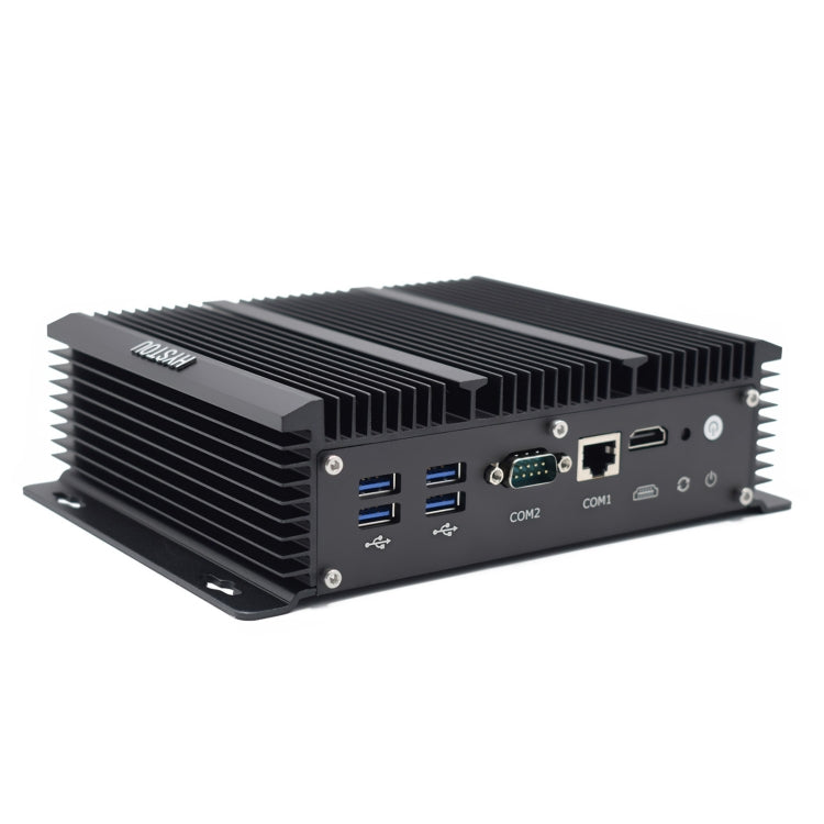 HYSTOU P09-6L Windows / Linux System Mini PC, Intel Celeron 3865U 2 Core 2 Threads up to 1.80GHz, Support mSATA, 4GB RAM DDR3 + 64GB SSD - Windows Mini PCs by HYSTOU | Online Shopping UK | buy2fix