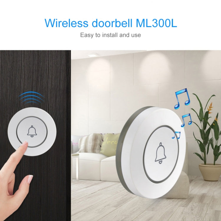 DY-ML300A Wireless Doorbell Button Anti-theft Alarm - Security by buy2fix | Online Shopping UK | buy2fix