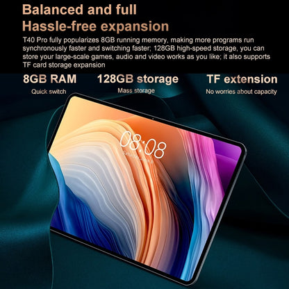 Teclast T40 Pro 4G LTE Tablet PC, 10.4 inch, 8GB+128GB, Android 11 Unisoc T616 Octa Core, Network: 4G, Global Version Support Google Play - TECLAST by TECLAST | Online Shopping UK | buy2fix