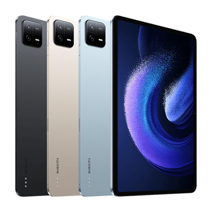 Xiaomi Pad 6 Pro, 11.0 inch, 12GB+256GB, MIUI 14 Qualcomm Snapdragon 8+ 4nm Octa Core up to 3.2GHz, 20MP HD Front Camera, 8600mAh Battery (Black) - Other by Xiaomi | Online Shopping UK | buy2fix