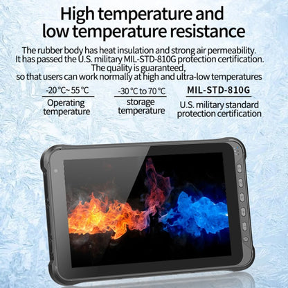 CENAVA W11F 4G Rugged Tablet, 10.1 inch, 2GB +64GB, IP67 Waterproof Shockproof Dustproof, Windows10 Intel Atom Z3735F Quad Core, Support NFC/GPS/WiFi/BT(Black) - CENAVA by CENAVA | Online Shopping UK | buy2fix