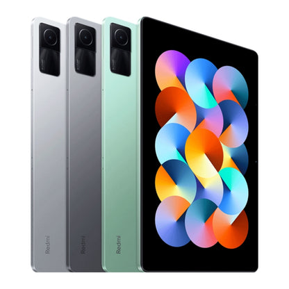 Xiaomi Redmi Pad, 10.6 inch, 4GB+128GB, MIUI Pad 13 OS MediaTek Helio G99 Octa Core up to 2.2GHz, 8000mAh Battery, Support BT WiFi, Not Support Google Play(Silver) - Other by Xiaomi | Online Shopping UK | buy2fix