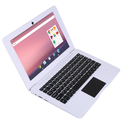 A133 10.1 inch Laptop, 2GB+64GB, Android 12,  Allwinner A133 Quad Core CPU 1.6Ghz, Support Bluetooth & WiFi, EU Plug(White) - Others by buy2fix | Online Shopping UK | buy2fix