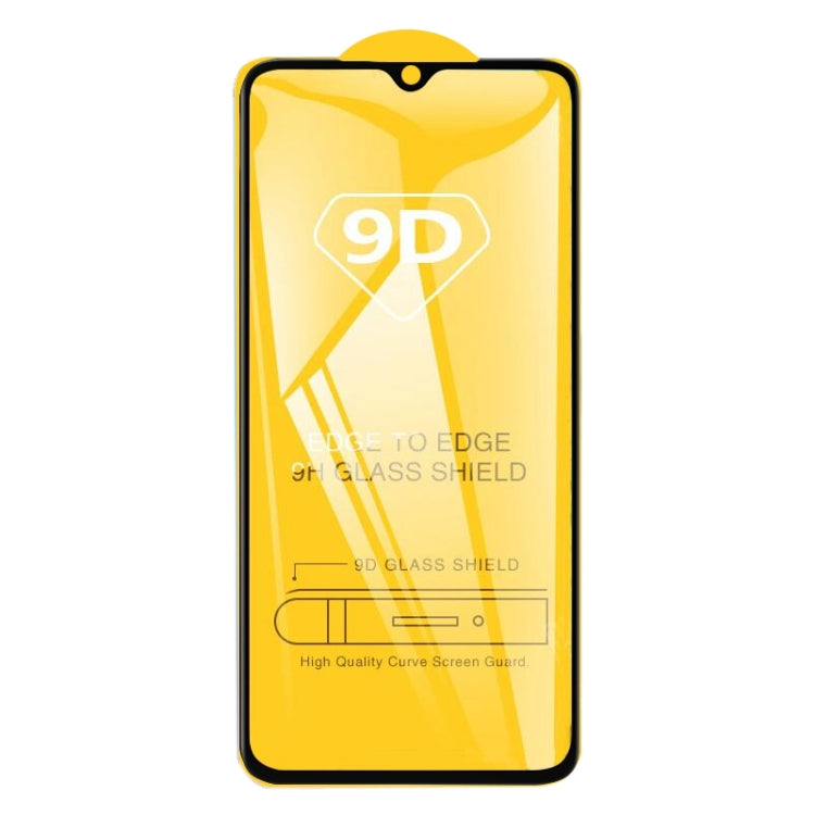 For Xiaomi Redmi Note 8 / 8 2021 9D Full Glue Full Screen Tempered Glass Film - Xiaomi Accessories by buy2fix | Online Shopping UK | buy2fix