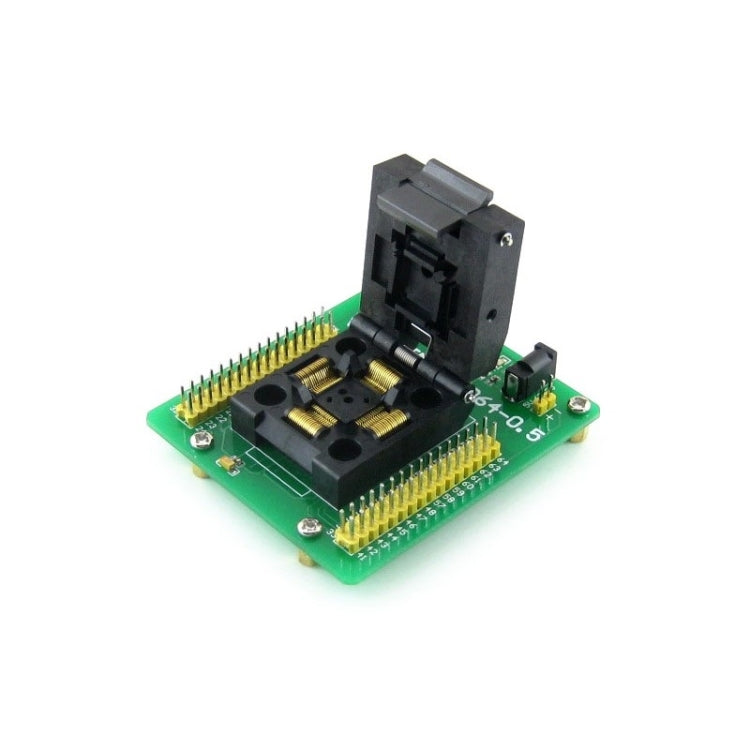 Waveshare STM8-QFP64-0.5, Programmer Adapter - MCU Tools by Waveshare | Online Shopping UK | buy2fix