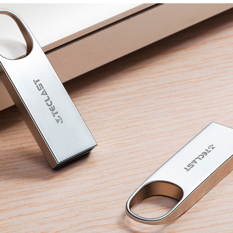 TECLAST 32GB USB 2.0 High Speed Light and Thin Metal USB Flash Drive - USB Flash Drives by TECLAST | Online Shopping UK | buy2fix