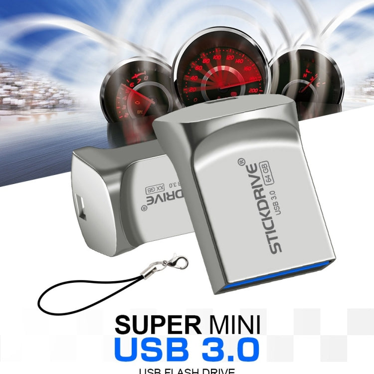 STICKDRIVE 16GB USB 3.0 High Speed Creative Metal U Disk - USB Flash Drives by STICKDRIVE | Online Shopping UK | buy2fix