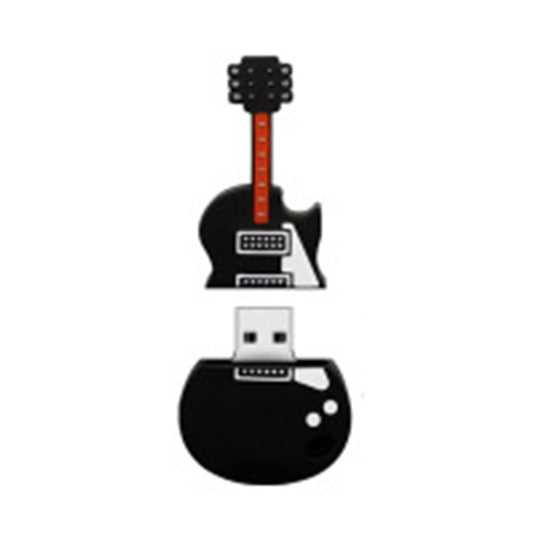 MicroDrive 4GB USB 2.0 Guitar U Disk - USB Flash Drives by MicroDrive | Online Shopping UK | buy2fix